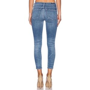 Citizens of Humanity COH Rocket Crop High Rise Skinny Jeans Size 28
